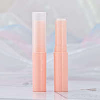 Tube cosmétique mini en plastique ABS rechargeable, avec bouchon à vis Unalilia, personnalisé en usine, multicolore, de luxe, pour marquage à chaud