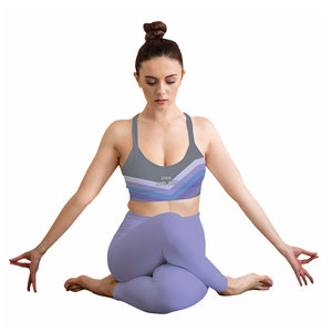 Conjuntos deportivos sin costuras para yoga, ropa ligera para mujer, conjuntos de entrenamiento flexibles, conjuntos de yoga para mujer - Product Image 1