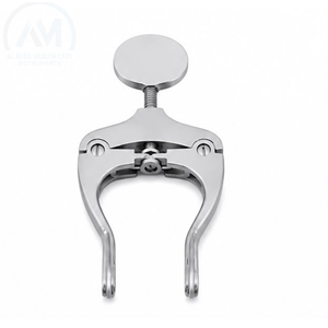 Instruments de soins vétérinaires Al Mida, rétracteur buccal en acier inoxydable, instrument chirurgical manuel pour souris et lapins, certifié CE - Product Image 3
