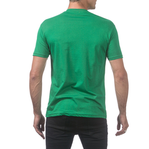 T-shirt décontracté pour homme, 100 % coton, col rond, manches courtes, logo frontal, respirant, séchage rapide - Product Image 6