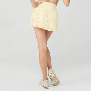Premium Plus Size Women's High Quality 100% Polyester Midi Bodycon <b>Skirt</b> Front <b>Split</b> High Waist - Product Image 6