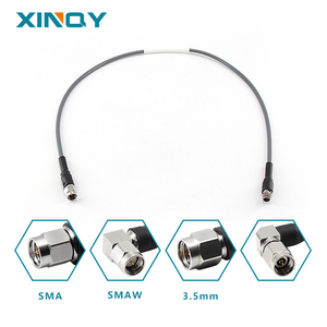Câble de test RF XINQY <span class=keywords><strong>Sucoflex</strong></span> 101 26,5 GHz à très faible perte 83 %, assemblage de câble VNA à vitesse stable pour radar et tests 5G - Product Image 2