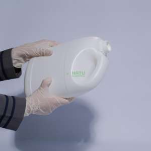 Bidón de Plástico Personalizado de 4L para Líquido Lavavajillas, Bidón de Plástico HDPE de Gran Capacidad con Tapa de Rosca y Logotipo Personalizado - Product Image 4