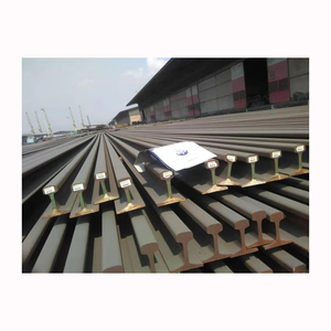Rails en fer et acier usagés HMS 1/2, ferraille métallique, vente en gros de ferraille de rail usagée, prix compétitif en vrac - Product Image 2