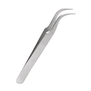 Pinzas de Precisión para Extensión de Pestañas, para Aplicación de Pestañas Clásicas y de Volumen, con Punta Fina y Agarre Cómodo - Product Image 1