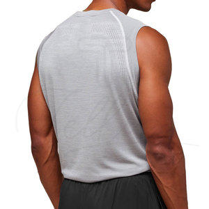 Camisetas sin mangas para hombre al por mayor, diseño personalizado impreso, ropa de moda transpirable, tallas grandes, camisetas sin mangas para hombre de Pakistán, nueva camiseta sin mangas - Product Image 2