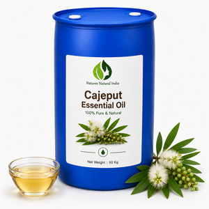 Huile essentielle de Cajeput d'Inde Natures Natural, 100% pure, distillée à la vapeur, non diluée, 1 kg - Product Image 4