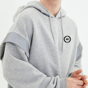 Sudaderas con capucha para hombre, estilo nuevo, tela de mezcla de algodón, suaves, para un estilo de vida informal y activo. - Product Image 4