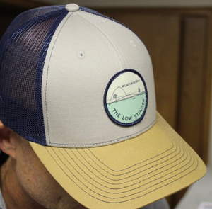 หมวกแก๊ปทรง Trucker แบบมีป้ายปัก Merrow สีสามสี สไตล์สปอร์ต ผ้าตาข่าย คุณสมบัติผ้าทั่วไป ขายส่งหมวกเบสบอล - Product Image 6