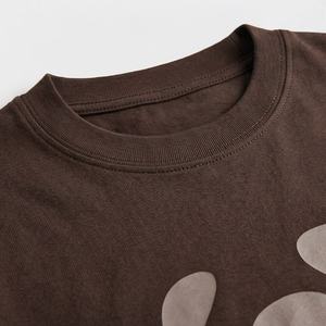 Camiseta informal personalizada de color a la moda, de gran venta, para imprimir, de algodón, talla grande, para mujer, estilo hip hop, ropa de calle. - Product Image 4