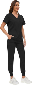 Uniformes Médicos de Hospital al por Mayor, Conjuntos de Uniformes para Hombres y Mujeres, Doctores y Enfermeras, Uniformes de Enfermería con Logotipo Personalizado, Ropa de Enfermería de la Mejor Calidad - Product Image 3