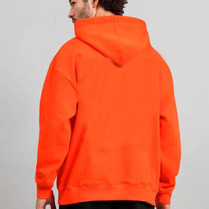 Sweat-shirt à capuche de haute qualité, 100 % coton, unisexe, personnalisable pour homme, sweat-shirt surdimensionné personnalisé - Product Image 6