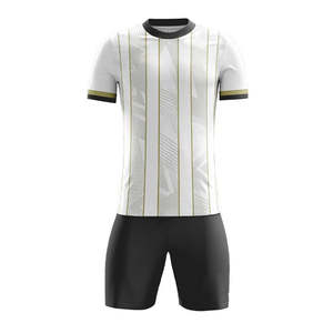 Maillot d'entraînement de football en mesh pour clubs internationaux – Maillots de football pour adultes et garçons – Tenue de football de qualité supérieure – Nouveauté - Product Image 6