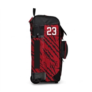 Nouveau Sac à Dos de Baseball 2026 avec Compartiment Casque, Étuis pour Bâtons, Poche à Chaussures et Fermetures Éclair Renforcées pour Entraînement en Extérieur - Product Image 3