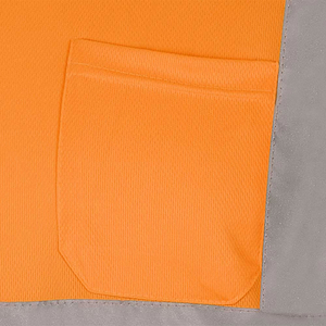 T-shirt de sécurité haute visibilité réfléchissant à manches courtes en maille respirante à séchage rapide pour la randonnée en extérieur - Product Image 5