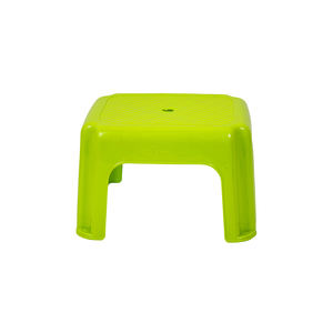 Taburete Bajo de Plástico Moderno y Resistente para Baño - Product Image 3