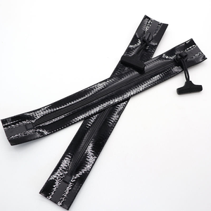 Cremallera Impermeable para Trajes de Buceo, Cremallera Hermética de Extremo Cerrado para Trajes de Neopreno, Equipo de Deportes Acuáticos, Trajes de Buceo y Equipo para Actividades al Aire Libre - Product Image 5
