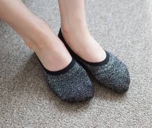 Chaussettes invisibles pour femmes, tendance, brillantes, en coton peigné doux - Product Image 5