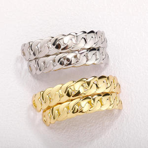 Juego de Grillz de Latón Chapado de Alta Calidad, Estilo Cadena, Joyería Dental Unisex, Accesorio de Moda para Uso Diario, de la India - Product Image 3