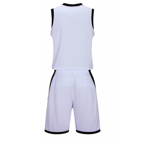 Uniforme de Baloncesto Hecho con el Mejor Material, Nombre del Equipo Personalizado, Uniforme de Baloncesto de Color Sólido Personalizado, Uso Deportivo - Product Image 3