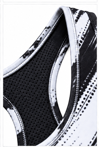 Soutien-gorge de sport respirant pour femme, extensible dans quatre directions, sans couture, style dos nu, pour la course, la gym, le yoga et le fitness, avec logo, faible MOQ - Product Image 5