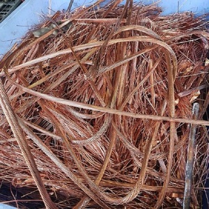 Chatarra de Alambre de Cobre Puro 99.9% Material Conductor de Alta Pureza para Reciclaje de Producción de Cables Eléctricos - Product Image 6