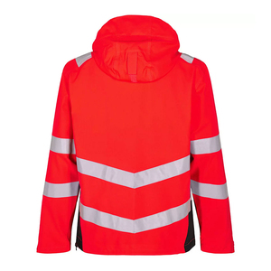 Vestes de sécurité imperméables pour hommes, haute visibilité, personnalisables, pour travaux de construction, avec bandes réfléchissantes, vente chaude hiver - Product Image 4