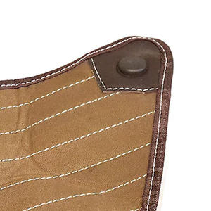 Silla Trípode Plegable para Caza con Logotipo Personalizado al por Mayor 2026, Asiento de Caza de Cuero Premium para Exteriores, para Todas las Estaciones - Product Image 6