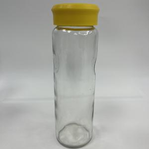 Bouteille d'eau en verre haut de gamme avec sangle, conception anti-fuite, personnalisation de la marque disponible, approvisionnement en gros B2B - Product Image 3