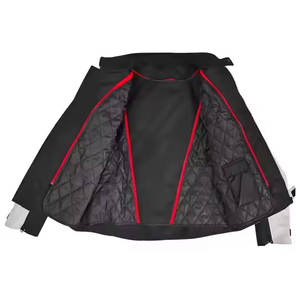 Chaqueta de Motociclismo de Carreras Personalizada de Alta Calidad para Hombre, Traje de Motociclismo Premium para Turismo y Carreras, Hecho en Pakistán - Product Image 3