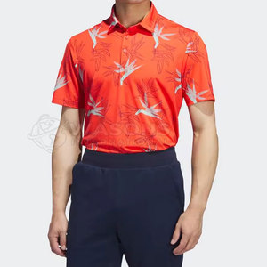 เสื้อโปโลพิมพ์ลายดีไซน์พรีเมียมสำหรับผู้ชาย เนื้อผ้าน้ำหนักเบา สวมใส่สบาย ทันสมัย เหมาะสำหรับใส่ในชีวิตประจำวัน - Product Image 5