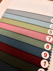 Tissu de chemise rayé en polycoton Premium Avenis 58 pouces, matériau teint en fil de qualité supérieure pour les vêtements quotidiens et de mariage des garçons et des filles - Product Image 2