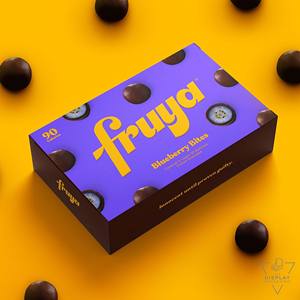 Cajas de Papel de Lujo Desechables Ecológicas con Logotipo Personalizado, Embalaje de Regalo Premium, Forma Rectangular con Lámina Plateada para - Product Image 2