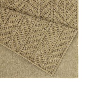 Tapis d'intérieur/extérieur Earth GC_NTL1013, 7 pieds 10 pouces X 10 pieds 3 pouces Jute/Mocha 10 pouces 3 en 1. - Product Image 3