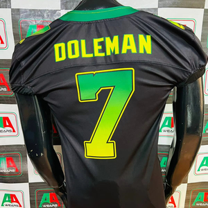 เสื้อฟุตบอลอเมริกันปักลายขนาดพลัสไซส์ระบายอากาศยืดได้กางเกงการระเหิดปากีสถานทำภาพวิดีโอจริง - Product Image 2