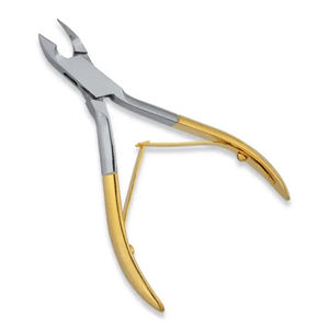 Cortauñas de Calidad Profesional de Lujo para Salón, Cuchilla Afilada de Acero Inoxidable, Apertura de Mandíbula Ancha, Herramienta de Manicura Portátil, Logotipo Personalizado - Product Image 4