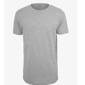 Camiseta de Algodón Oversize Casual Personalizada al por Mayor OEM ODM para Hombre, 210GSM, Cuello Redondo Liso, Estilo Urbano - Product Image 1