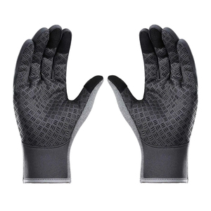 Gants de cyclisme et de ski d'extérieur en gros, coupe-vent, imperméables et chauds, de haute qualité, avec logo personnalisé, compatibles écran tactile - Product Image 3