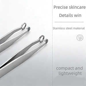 Professional Quality Nose Hair <b>Removal</b> Tweezer Stainless Steel Manual Grooming <b>Tool</b> for Precise Nose Hair Cleaning and Personal - Product Image 4