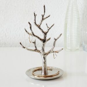 Premium Metal Jewelry Organizer Stand <b>Earring</b> <b>Holder</b> Display Rack Necklace Storage Stand Tabletop Jewelry <b>Holder</b> for Home Decor - Product Image 1