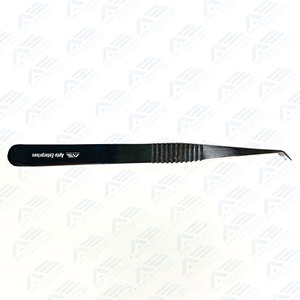 Sustainable Lash Tweezers <b>Set</b> Custom 45 and 90 Degree Eyelash Extension Tweezers Professional Beauty Instruments for Precise - Product Image 4