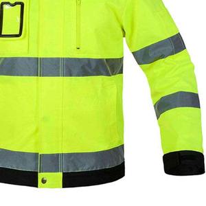เสื้อแจ็คเก็ตผ้าฝ้ายพื้นฐานสำหรับผู้ชาย พิมพ์โลโก้ตามสั่งแบบ OEM - Product Image 6