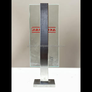 ชิ้นส่วนแผง304 SS สำหรับห้างสรรพสินค้าดีไซน์ด้านบนสำหรับการติดตั้งบันไดที่คล่องตัว - Product Image 3