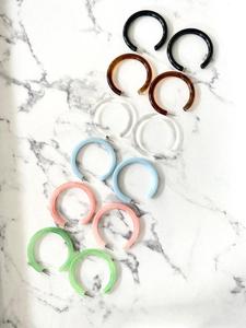 Premium Handmade Resin Natural Pearl Lightweight Modern Statement <b>Drop</b> Earrings Fashion Jewelry for Women Gift Collection - Product Image 5