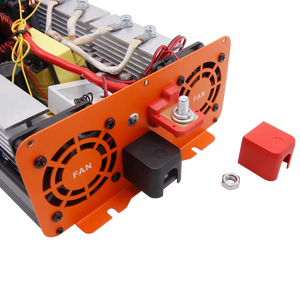 Convertisseur d'énergie à onde sinusoïdale pure HOULI 3000W 12V/24V vers 110V pour la maison, le camping-car et les systèmes solaires - Product Image 6