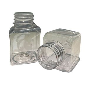 Envase para Champú y Acondicionador de 280 ml, Transparente, PET, con Tapa de Rosca, Botella de Plástico PET, Envase Cosmético de Primera Calidad, OEM, ODM Disponible, Venta al Por Mayor - Product Image 6