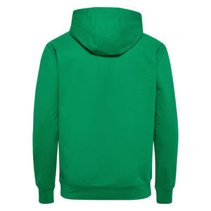 Sweat-shirt à capuche en polaire pour homme, motif uni, coupe ample, respirant, personnalisable, impression numérique, polyester-coton - Product Image 2