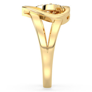 แหวนแต่งงาน REYES คุณภาพสูง เงินแท้ 925 พร้อมใบรับรอง GRA ประดับโมอิสซาไนต์ ดีไซน์ดั้งเดิม ของขวัญแต่งงาน เครื่องประดับชั้นดี - Product Image 5