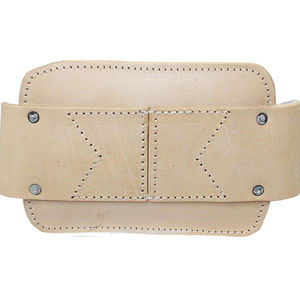 Cinturón de compresión de cuero a medida con cadena de acero, accesorios de gimnasio para entrenamiento de fuerza y fitness. - Product Image 2