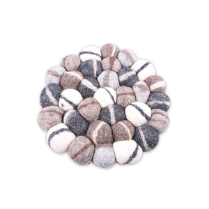 Maniques de four en feutre pour la cuisson sur pierre - Product Image 1